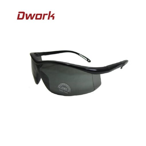 Gafas de seguridad antiempañante lente oscuro- Caja *12 UND